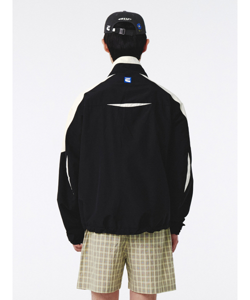 KIJUN MEN(キジュンメンズ)の「Odyssey Shell Parka Black Ivory(ナイロンジャケット・メンズ・その他・MEDIUM/X-LARGE/LARGE)」の4枚目の写真