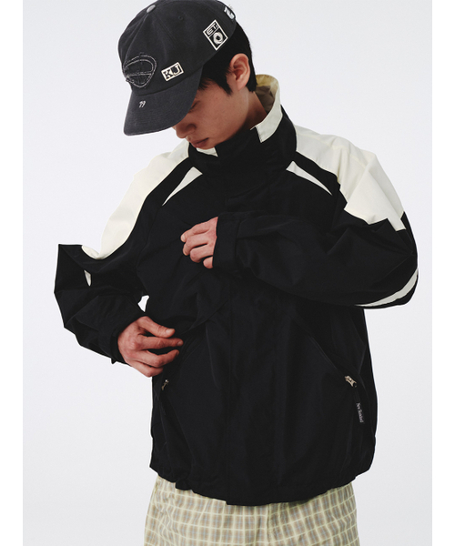 KIJUN MEN(キジュンメンズ)の「Odyssey Shell Parka Black Ivory(ナイロンジャケット・メンズ・その他・MEDIUM/X-LARGE/LARGE)」の3枚目の写真