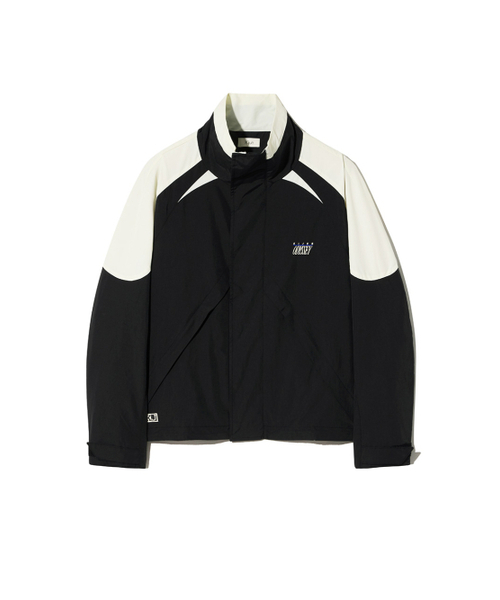 KIJUN MEN(キジュンメンズ)の「Odyssey Shell Parka Black Ivory(ナイロンジャケット・メンズ・その他・MEDIUM/X-LARGE/LARGE)」の2枚目の写真
