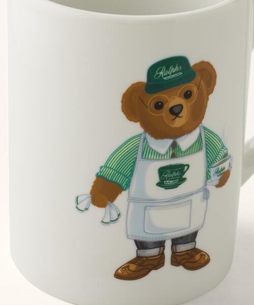 Ralph’s Coffee バリスタ Polo テニスベア マグ Ralph's Coffee バリスタ Polo ベア マグ（グラス/マグカップ