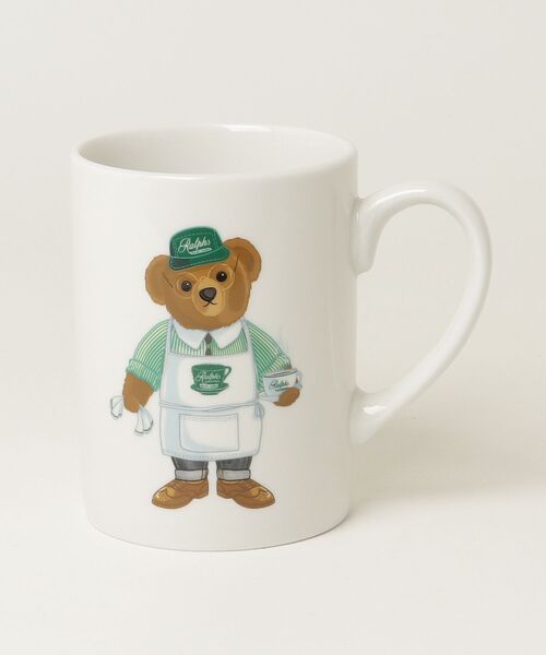 Ralph's Coffee バリスタ Polo ベア マグ（グラス/マグカップ