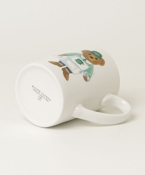 Ralph's Coffee バリスタ Polo ベア マグ（グラス/マグカップ