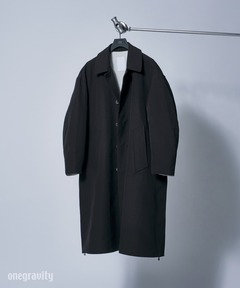 セール】ウール バルマカーンコート Dormeuil Sportex Vintage Twill