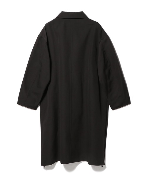 onegravity（ワングラビティ）の「onegravity / バルマカーンコート（ステンカラーコート・メンズ・ブラック・LARGE/MEDIUM）」の2枚目の写真