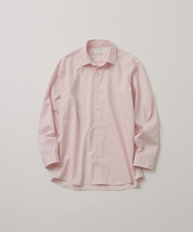 【FOLL / フォル】washed broad dress shirt