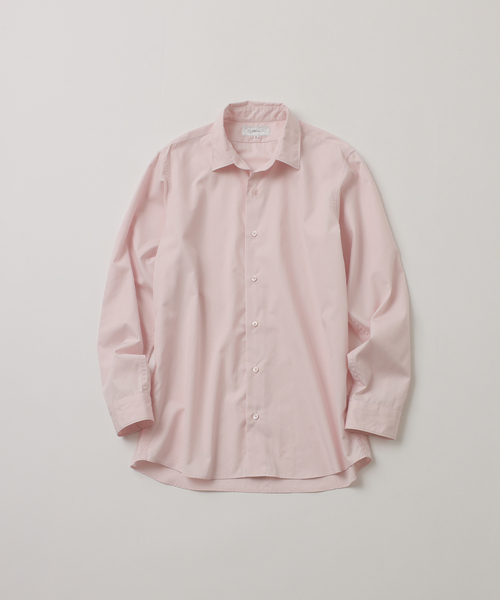 UNFOLLOW(アンフォロー)の「【FOLL / フォル】washed broad dress shirt(シャツ/ブラウス・メンズ・ピンク/ブルー・3/2)」の2枚目の写真