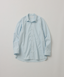 【FOLL / フォル】washed broad dress shirt