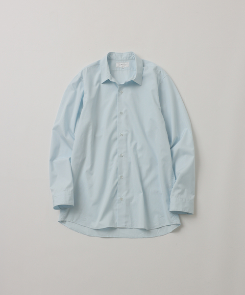 UNFOLLOW(アンフォロー)の「【FOLL / フォル】washed broad dress shirt(シャツ/ブラウス・メンズ・ピンク/ブルー・3/2)」の1枚目の写真
