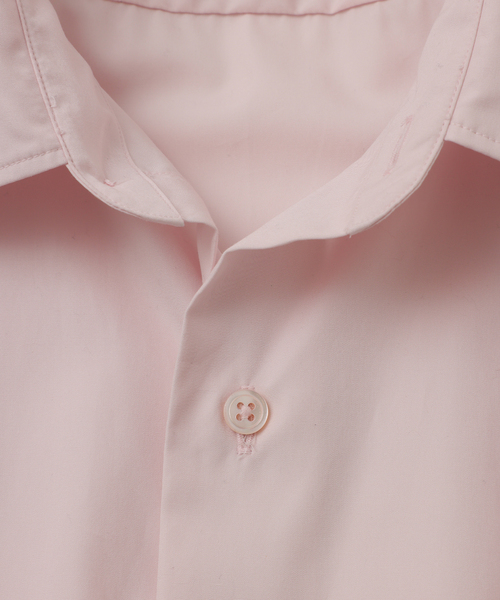 UNFOLLOW(アンフォロー)の「【FOLL / フォル】washed broad dress shirt(シャツ/ブラウス・メンズ・ピンク/ブルー・3/2)」の4枚目の写真