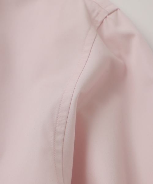 UNFOLLOW(アンフォロー)の「【FOLL / フォル】washed broad dress shirt(シャツ/ブラウス・メンズ・ピンク/ブルー・3/2)」の5枚目の写真
