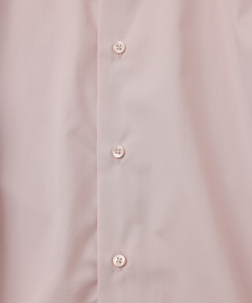 UNFOLLOW(アンフォロー)の「【FOLL / フォル】washed broad dress shirt(シャツ/ブラウス・メンズ・ピンク/ブルー・3/2)」の6枚目の写真