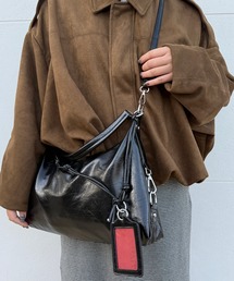 STAND NECK SHAGGY BLOUSON / スタンドネックシャギーブルゾン 