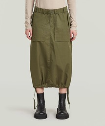 G-STAR（ジースター）の「Midi Parachute Skirt/ミリタリーディテールパラシュートスカート（スカート）」