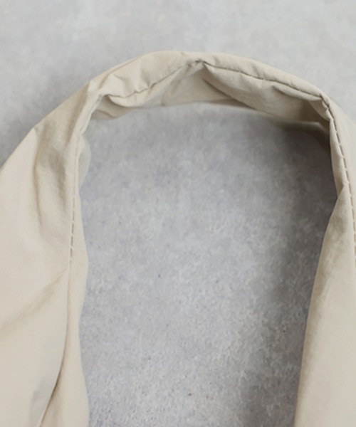 antiqua（アンティカ）の「ホーボーバッグ（トートバッグ・レディース・ブラック/アイボリー・FREE）」の19枚目の写真