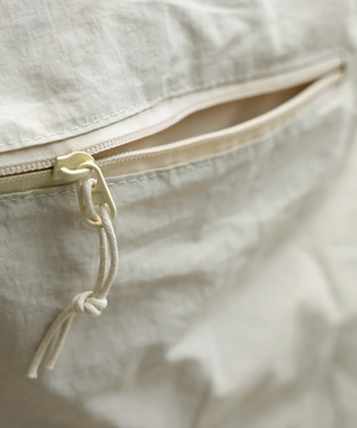 antiqua（アンティカ）の「ホーボーバッグ（トートバッグ・レディース・ブラック/アイボリー・FREE）」の18枚目の写真