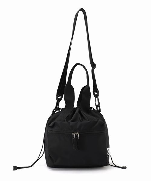 Drifter(ドリフター)の「Drifter / ドリフター HANDLE POCKET TOTE / ハンドルポケットトート(トートバッグ・レディース・パープル/マルチ/サックスブルー/ブラック・FREE)」の8枚目の写真