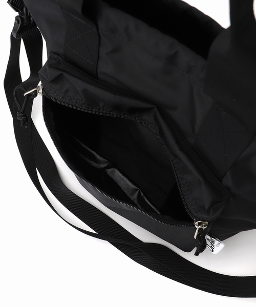 Drifter(ドリフター)の「Drifter / ドリフター HANDLE POCKET TOTE / ハンドルポケットトート(トートバッグ・レディース・パープル/マルチ/サックスブルー/ブラック・FREE)」の21枚目の写真