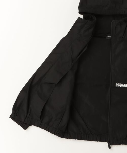 DSQUARED2(ディースクエアード)の「キッズ ジップアップジャケット DSQUARED KID(ブルゾン・キッズ・ブラック・8Y/10Y/14Y/12Y/16Y)」の3枚目の写真