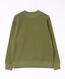 Jackman（ジャックマン）の「Waffle Midneck（ニット/セーター）」