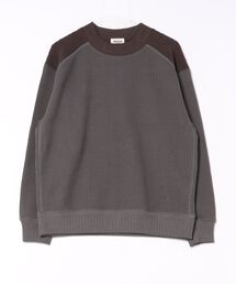 Jackman（ジャックマン）の「Waffle Midneck（ニット/セーター）」