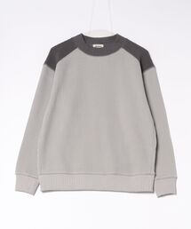 Jackman（ジャックマン）の「Waffle Midneck（ニット/セーター）」