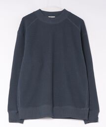 Jackman（ジャックマン）の「Waffle Midneck（ニット/セーター）」