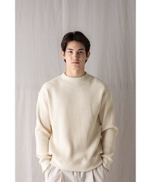 Jackman（ジャックマン）の「Waffle Midneck（ニット/セーター）」