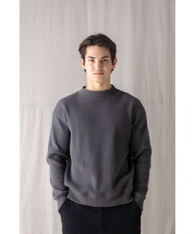 Jackman（ジャックマン）の「Waffle Midneck（ニット/セーター）」