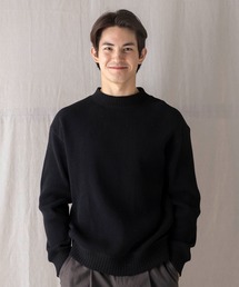 Jackman（ジャックマン）の「Waffle Midneck（ニット/セーター）」