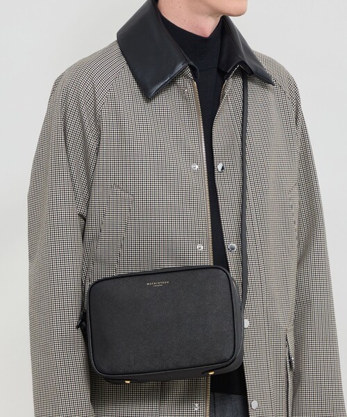 MACKINTOSH LONDON(マッキントッシュ ロンドン)の「SHOULDER BAG(ショルダーバッグ・メンズ・ベージュ系その他・FREE)」の2枚目の写真