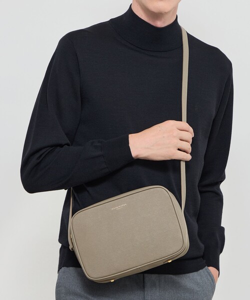 MACKINTOSH LONDON(マッキントッシュ ロンドン)の「SHOULDER BAG(ショルダーバッグ・メンズ・ベージュ系その他・FREE)」の3枚目の写真