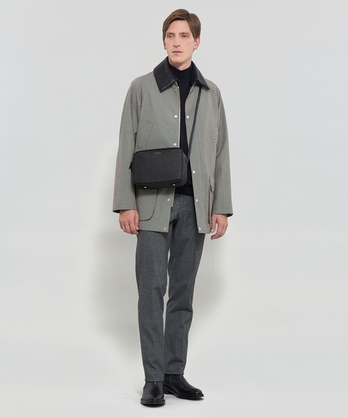 MACKINTOSH LONDON(マッキントッシュ ロンドン)の「SHOULDER BAG(ショルダーバッグ・メンズ・ベージュ系その他・FREE)」の4枚目の写真