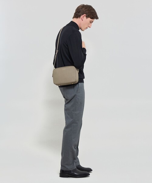 MACKINTOSH LONDON(マッキントッシュ ロンドン)の「SHOULDER BAG(ショルダーバッグ・メンズ・ベージュ系その他・FREE)」の5枚目の写真