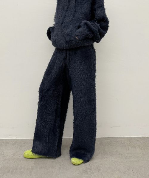 ORIENS パンツ セール】ファーファーニットパンツ（その他パンツ）｜Oriens JOURNAL