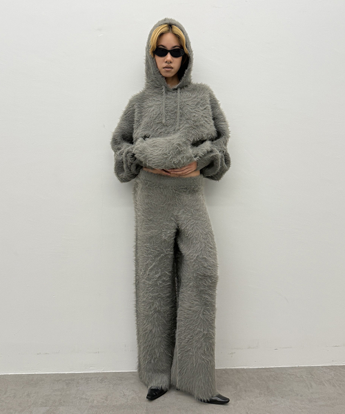 セール】ファーファーニットパンツ（その他パンツ）｜Oriens JOURNAL