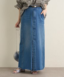 Omekashi | スウェットデニムスカート(デニムスカート)