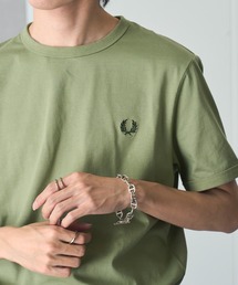FRED PERRY(�t���b�h�y���[)�́yFRED PERRY�zRINGER T-SHIRT M3519�A(T�V���c/�J�b�g�\�[)