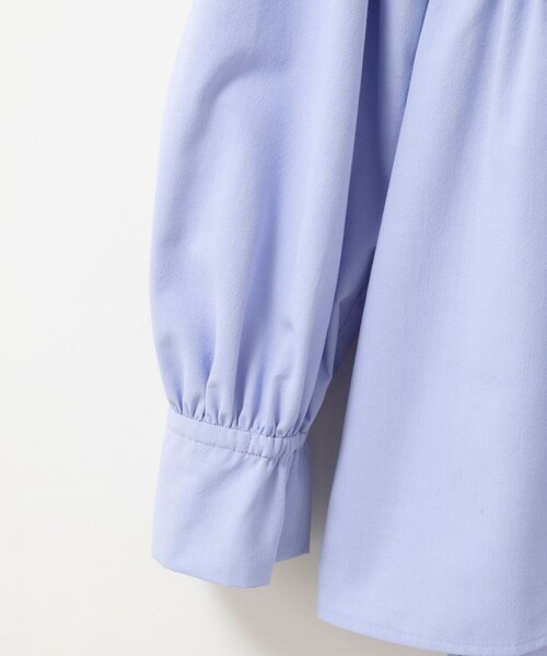NOLLEY’S(ノーリーズ)の「ウォッシャブルイレギュラーヘムブラウス(シャツ/ブラウス・レディース・ネイビー/ホワイト/サックスブルー・38)」の15枚目の写真