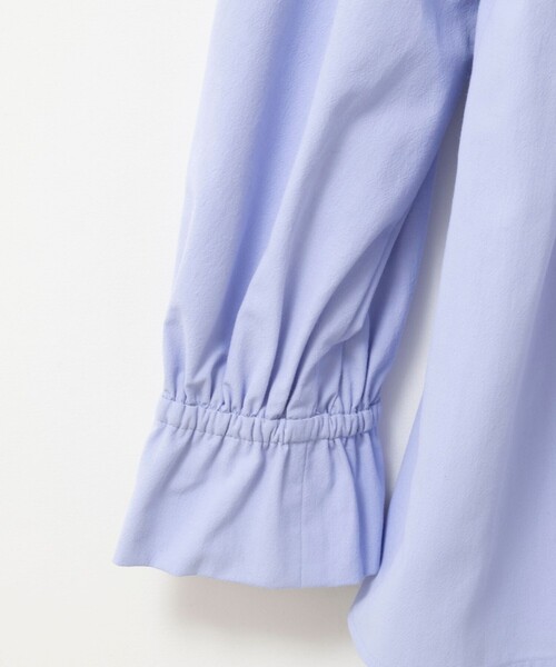 NOLLEY’S(ノーリーズ)の「ウォッシャブルイレギュラーヘムブラウス(シャツ/ブラウス・レディース・ネイビー/ホワイト/サックスブルー・38)」の19枚目の写真
