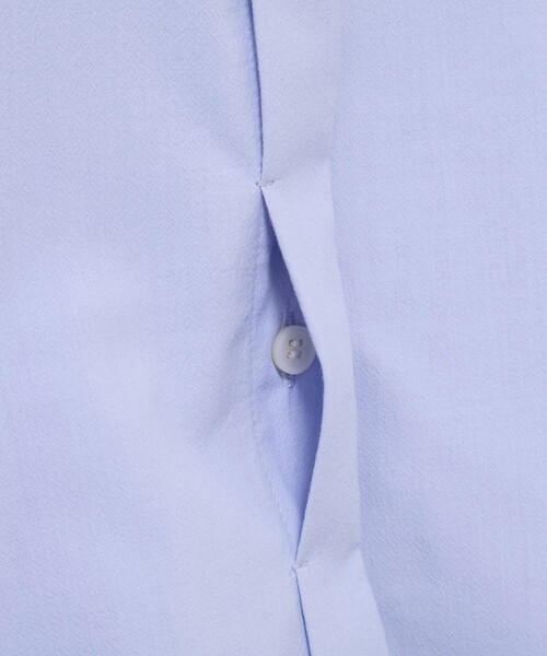 NOLLEY’S(ノーリーズ)の「ウォッシャブルイレギュラーヘムブラウス(シャツ/ブラウス・レディース・ネイビー/ホワイト/サックスブルー・38)」の20枚目の写真