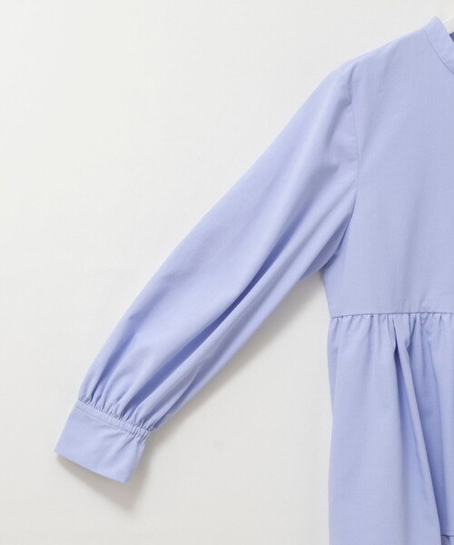 NOLLEY’S(ノーリーズ)の「ウォッシャブルイレギュラーヘムブラウス(シャツ/ブラウス・レディース・ネイビー/ホワイト/サックスブルー・38)」の21枚目の写真