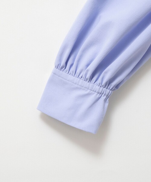 NOLLEY’S(ノーリーズ)の「ウォッシャブルイレギュラーヘムブラウス(シャツ/ブラウス・レディース・ネイビー/ホワイト/サックスブルー・38)」の22枚目の写真