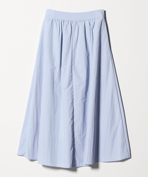 green label relaxing（グリーンレーベルリラクシング）の「タック フレア スカート 2（スカート・レディース・ブラック/ライトブルー/オフホワイト・38/36）」の11枚目の写真