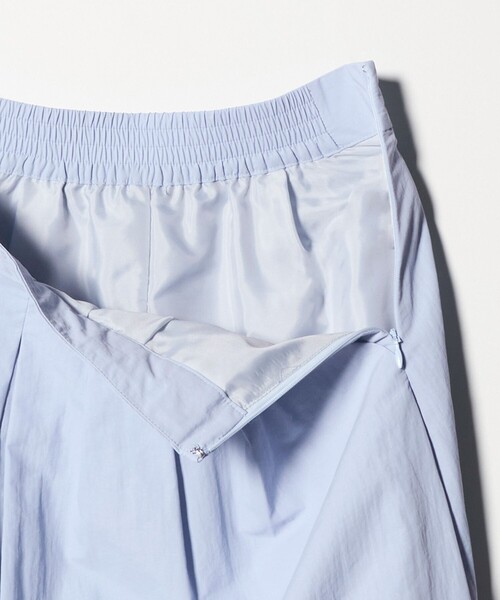 green label relaxing（グリーンレーベルリラクシング）の「タック フレア スカート 2（スカート・レディース・ブラック/ライトブルー/オフホワイト・38/36）」の14枚目の写真