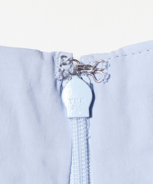 green label relaxing（グリーンレーベルリラクシング）の「タック フレア スカート 2（スカート・レディース・ブラック/ライトブルー/オフホワイト・38/36）」の17枚目の写真