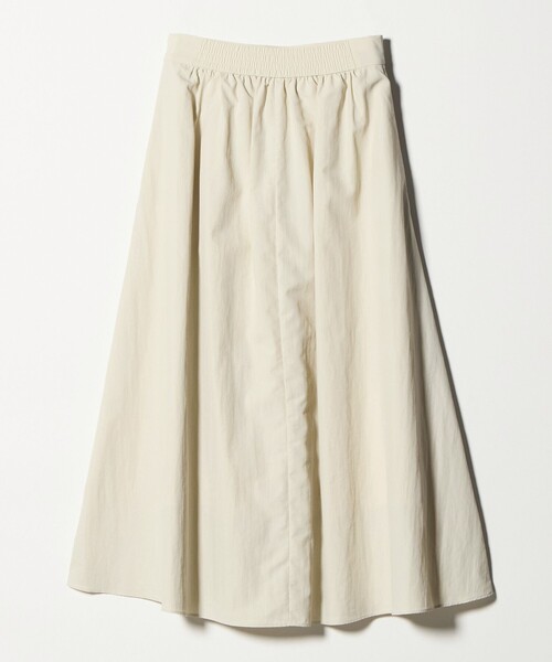 green label relaxing（グリーンレーベルリラクシング）の「タック フレア スカート 2（スカート・レディース・ブラック/ライトブルー/オフホワイト・38/36）」の19枚目の写真