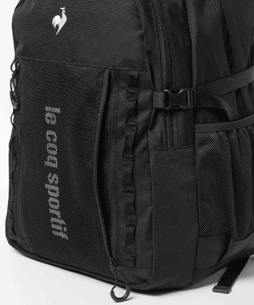 le coq sportif（ルコックスポルティフ）の「バックパック(容量：約32L)（バックパック/リュック・メンズ・エメラルド/ブラック×ホワイト/グレー/ブルー・F）」の7枚目の写真
