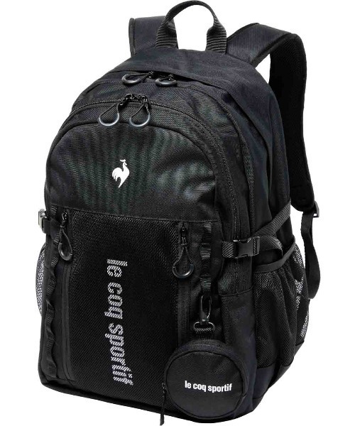 le coq sportif（ルコックスポルティフ）の「バックパック(容量：約32L)（バックパック/リュック・メンズ・エメラルド/ブラック×ホワイト/グレー/ブルー・F）」の8枚目の写真