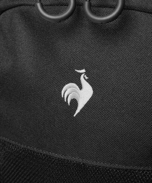 le coq sportif（ルコックスポルティフ）の「バックパック(容量：約32L)（バックパック/リュック・メンズ・エメラルド/ブラック×ホワイト/グレー/ブルー・F）」の10枚目の写真