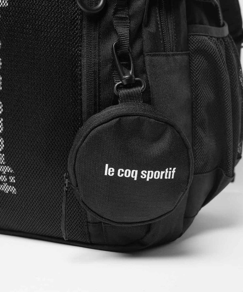 le coq sportif（ルコックスポルティフ）の「バックパック(容量：約32L)（バックパック/リュック・メンズ・エメラルド/ブラック×ホワイト/グレー/ブルー・F）」の11枚目の写真